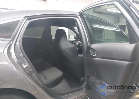 2020 Honda Civic Si Sedan from USA, damaged, VIN 2HGFC1E55LH709133